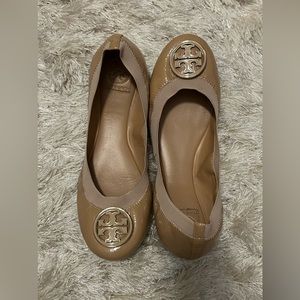 Tory Burch Caroline Ballet Flat, Size 10.5